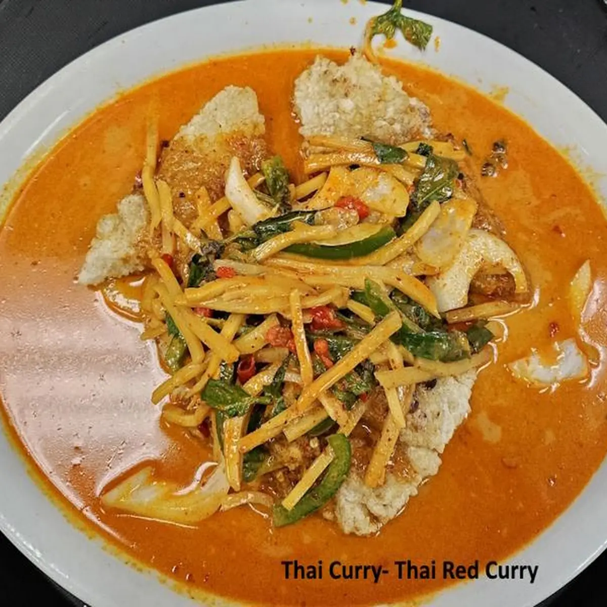 thai red curry 泰式红咖喱